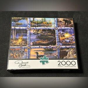 Buffalo Games Puzzle 2000 pieces
